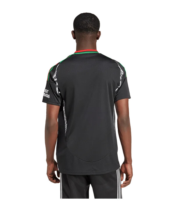 venkovní dres adidas fc arsenal londýn 20242025 černý