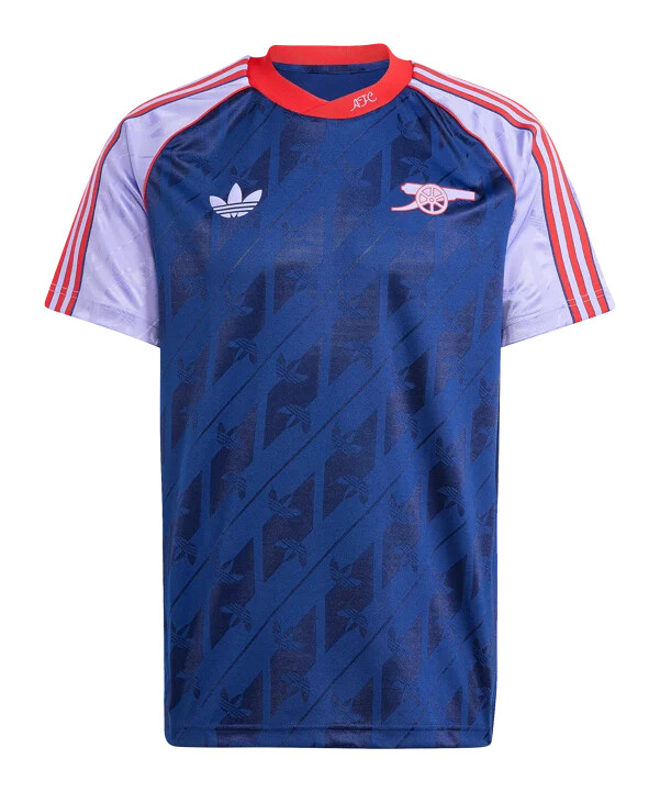 dres s dlouhým rukávem adidas originals fc arsenal londýn černý