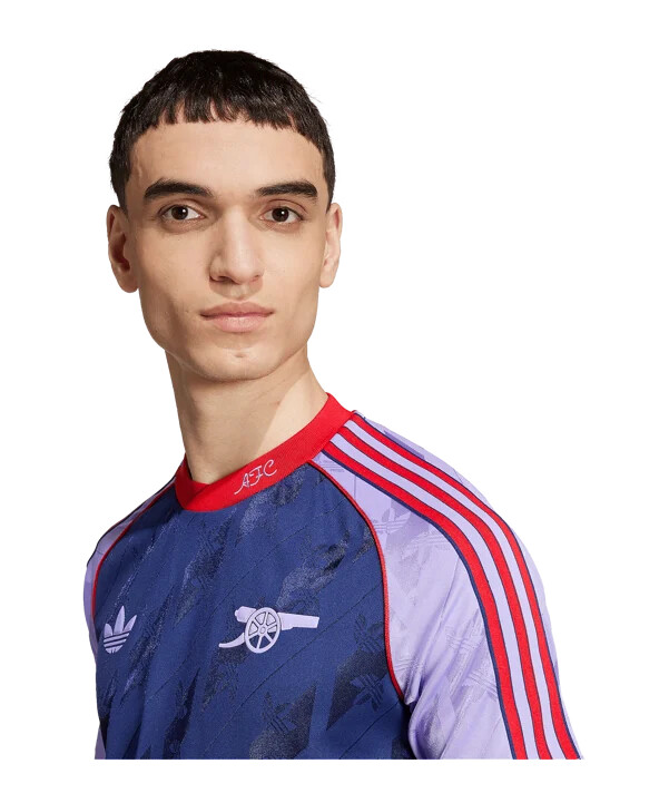dres s dlouhým rukávem adidas originals fc arsenal londýn černý