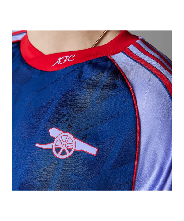 dres s dlouhým rukávem adidas originals fc arsenal londýn černý