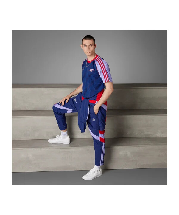 dres s dlouhým rukávem adidas originals fc arsenal londýn černý