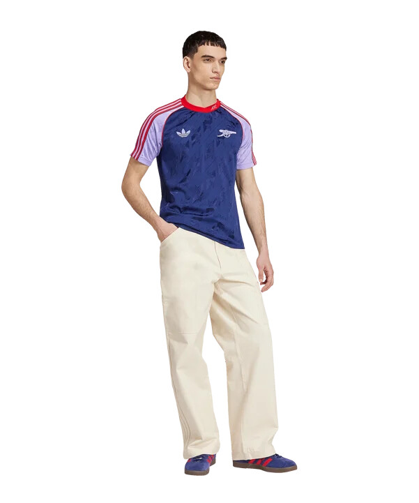 dres s dlouhým rukávem adidas originals fc arsenal londýn černý