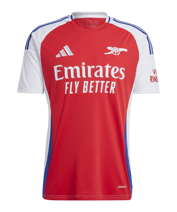 domácí dres adidas fc arsenal londýn 20242025 červený