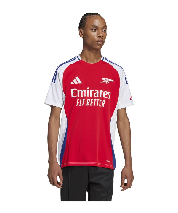 domácí dres adidas fc arsenal londýn 20242025 červený