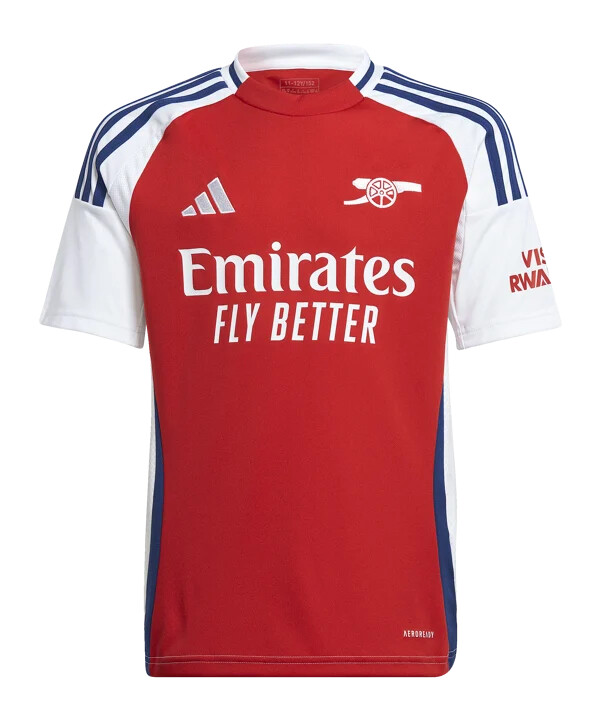 dětský domácí dres adidas fc arsenal londýn 20242025 červený