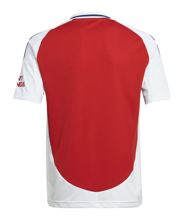 dětský domácí dres adidas fc arsenal londýn 20242025 červený
