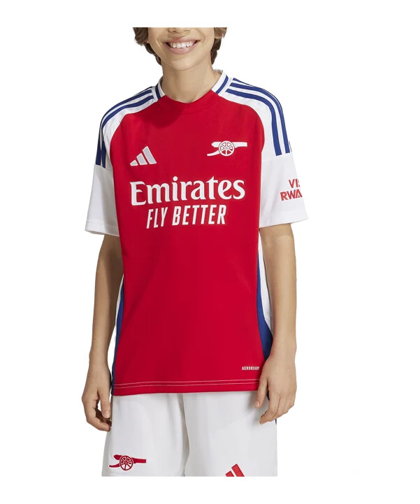 dětský domácí dres adidas fc arsenal londýn 20242025 červený