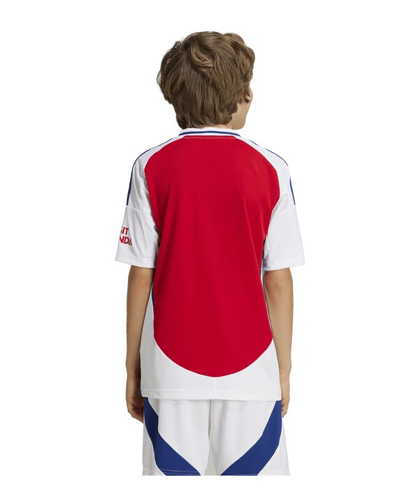 dětský domácí dres adidas fc arsenal londýn 20242025 červený