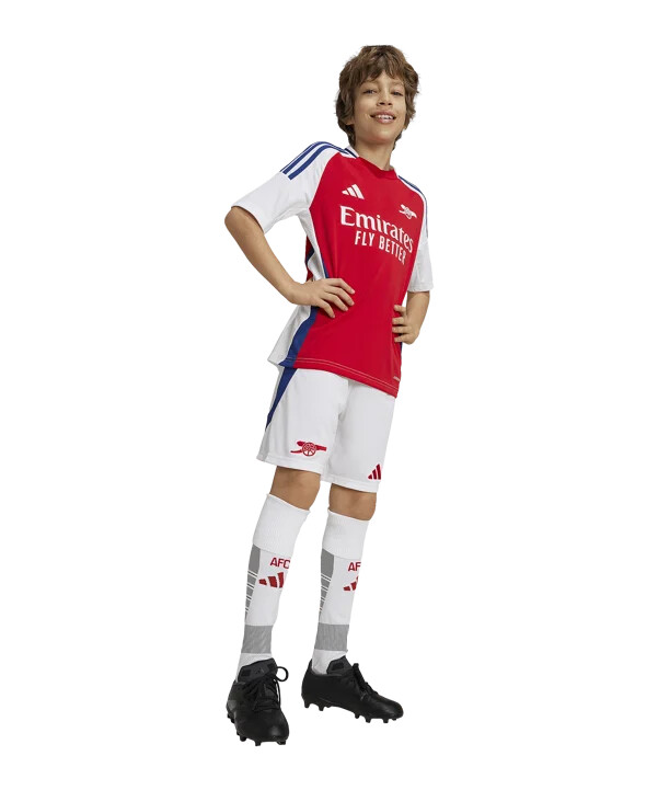 dětský domácí dres adidas fc arsenal londýn 20242025 červený