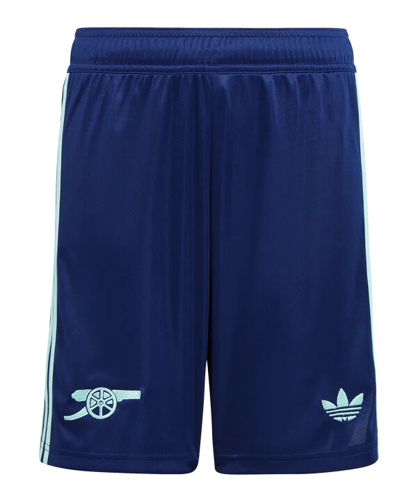 dětské kraťasy adidas originals fc arsenal london 3rd 20242025 black