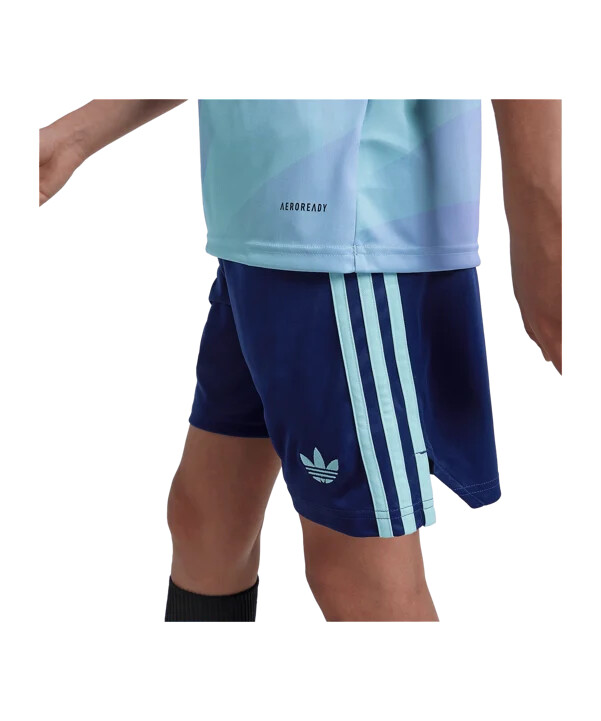 dětské kraťasy adidas originals fc arsenal london 3rd 20242025 black
