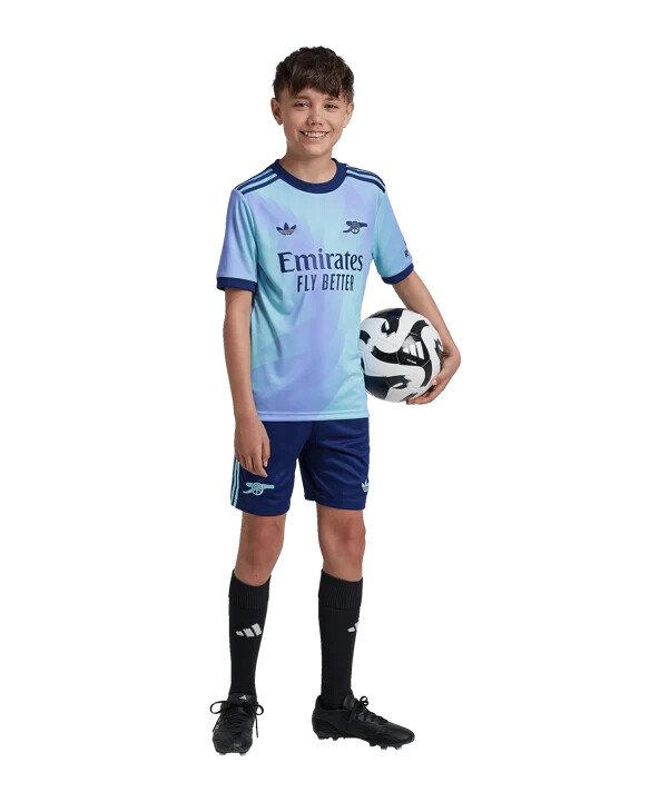 dětské kraťasy adidas originals fc arsenal london 3rd 20242025 black