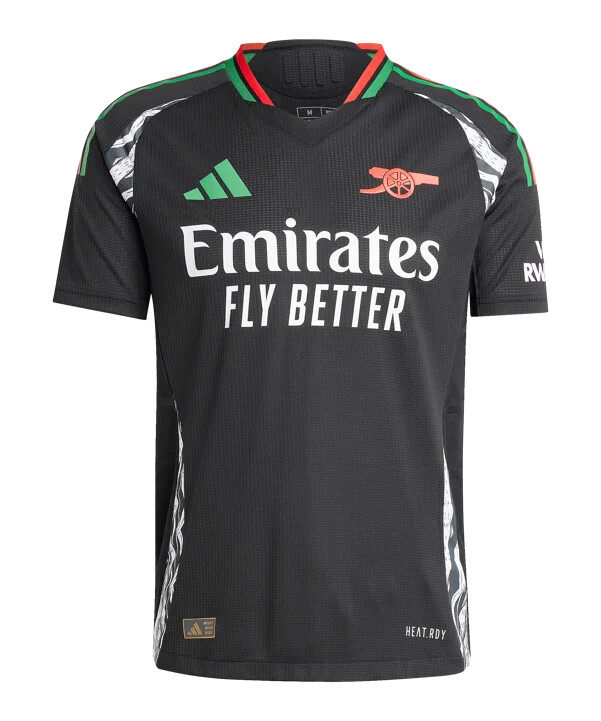 venkovní dres adidas fc arsenal londýn auth. 20242025 černý
