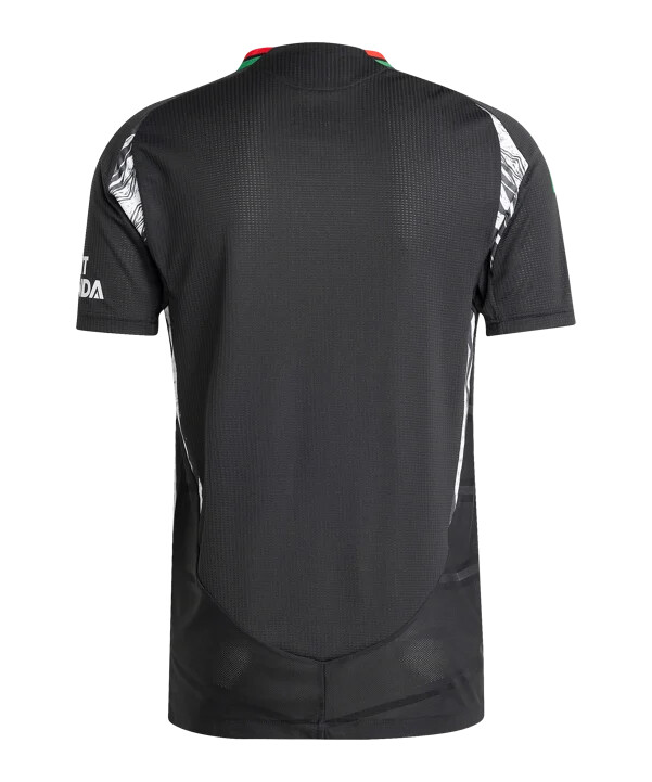 venkovní dres adidas fc arsenal londýn auth. 20242025 černý