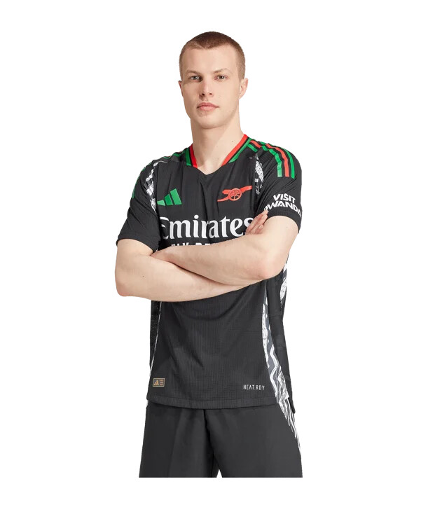 venkovní dres adidas fc arsenal londýn auth. 20242025 černý