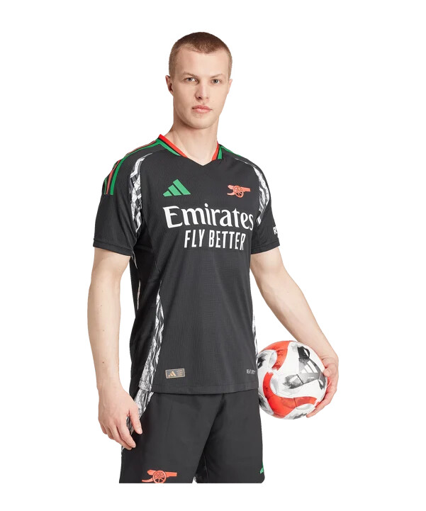 venkovní dres adidas fc arsenal londýn auth. 20242025 černý