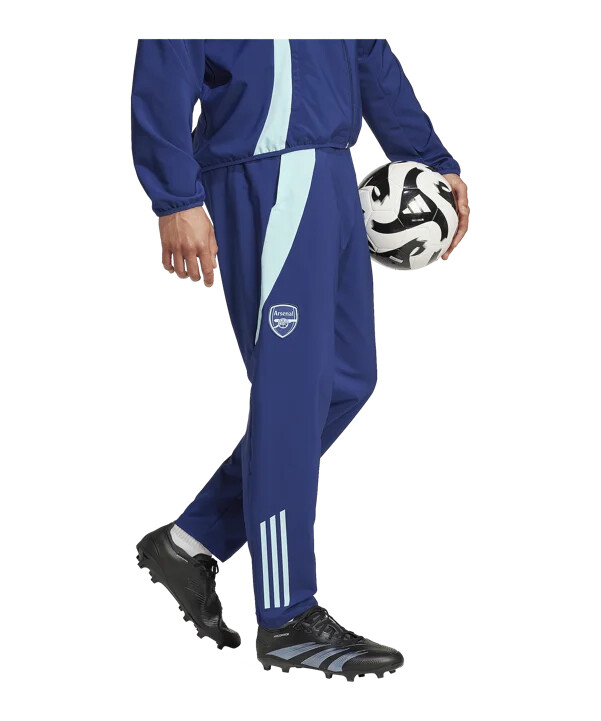 adidas fc arsenal londýn prematch kalhoty 20242025 Černé
