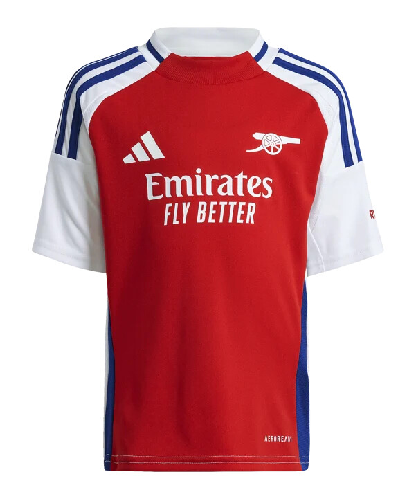 dětský minikres adidas fc arsenal londýn domácí 20242025 červený