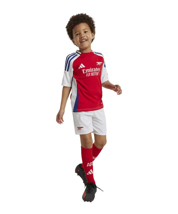 dětský minikres adidas fc arsenal londýn domácí 20242025 červený