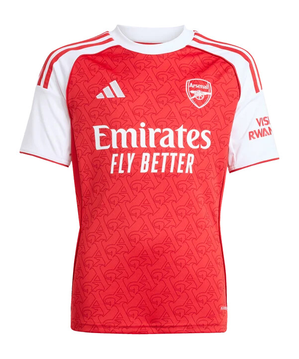 dětský domácí dres adidas fc arsenal londýn 20252026 červený