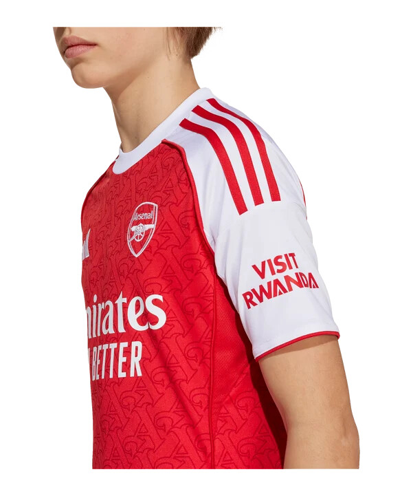 dětský domácí dres adidas fc arsenal londýn 20252026 červený