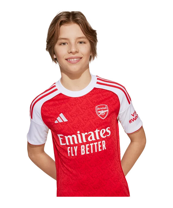 dětský domácí dres adidas fc arsenal londýn 20252026 červený