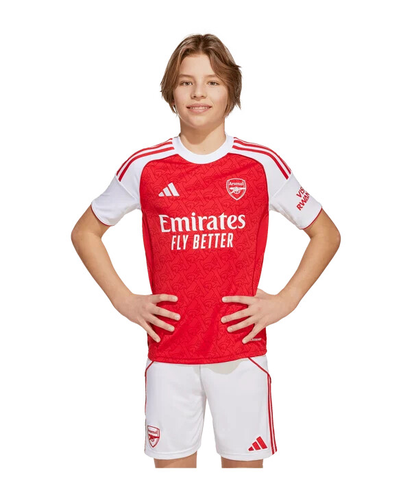 dětský domácí dres adidas fc arsenal londýn 20252026 červený