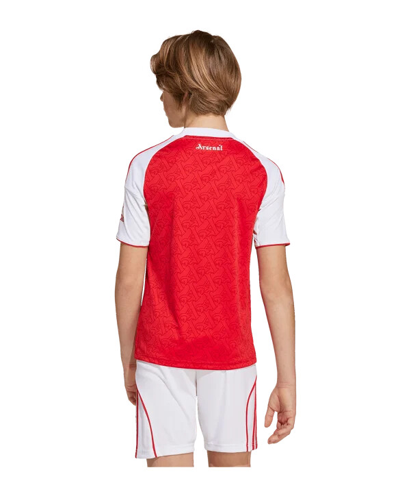 dětský domácí dres adidas fc arsenal londýn 20252026 červený