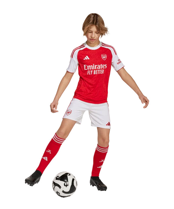 dětský domácí dres adidas fc arsenal londýn 20252026 červený