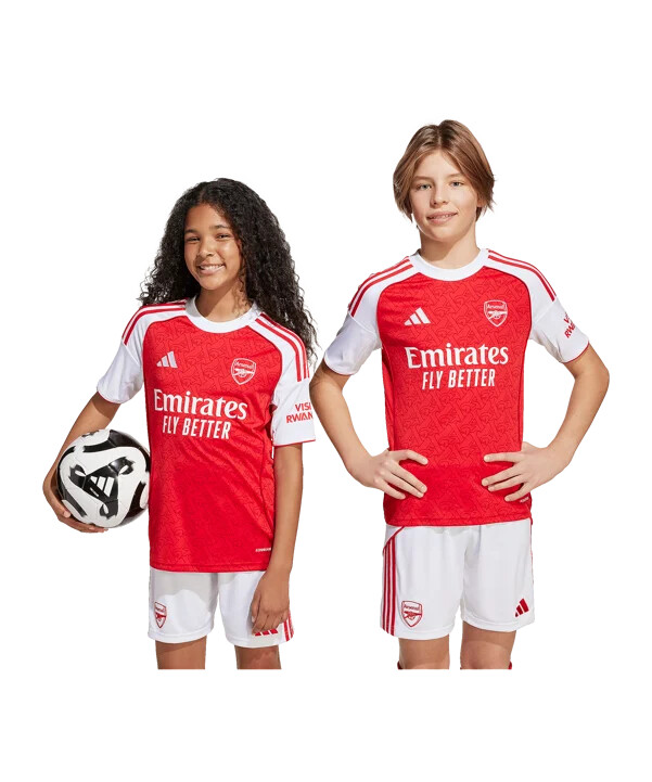 dětský domácí dres adidas fc arsenal londýn 20252026 červený