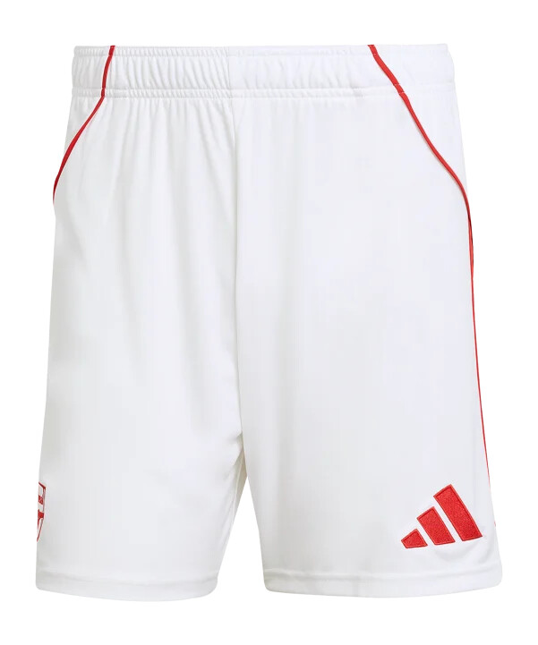 adidas fc arsenal londýn - domácí kraťasy 20252026 - bílé
