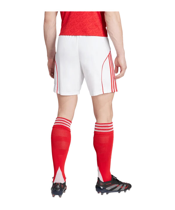 adidas fc arsenal londýn - domácí kraťasy 20252026 - bílé