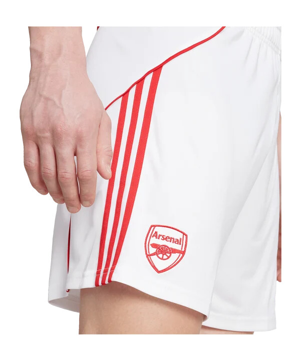 adidas fc arsenal londýn - domácí kraťasy 20252026 - bílé