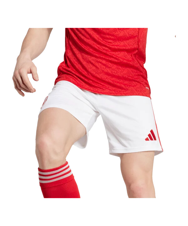 adidas fc arsenal londýn - domácí kraťasy 20252026 - bílé