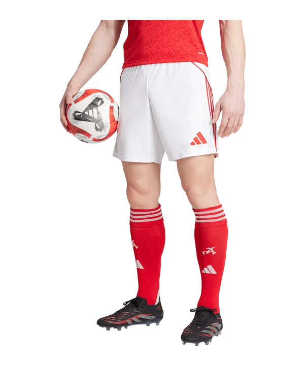 adidas fc arsenal londýn - domácí kraťasy 20252026 - bílé