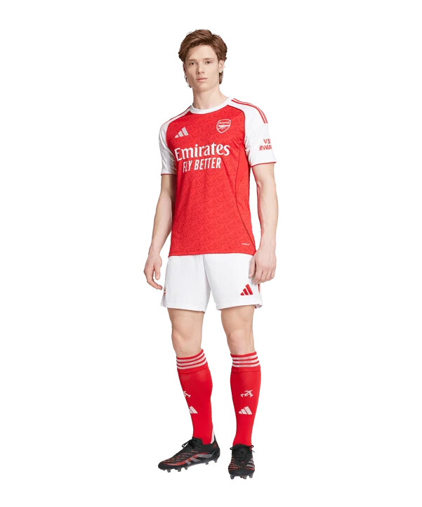 adidas fc arsenal londýn - domácí kraťasy 20252026 - bílé