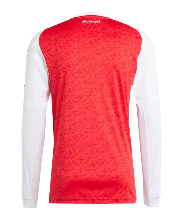 domácí dres adidas fc arsenal londýn s dlouhým rukávem 20252026 červený