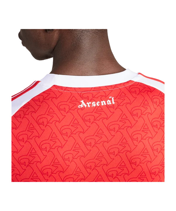 domácí dres adidas fc arsenal londýn s dlouhým rukávem 20252026 červený