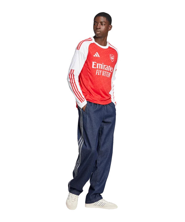 domácí dres adidas fc arsenal londýn s dlouhým rukávem 20252026 červený