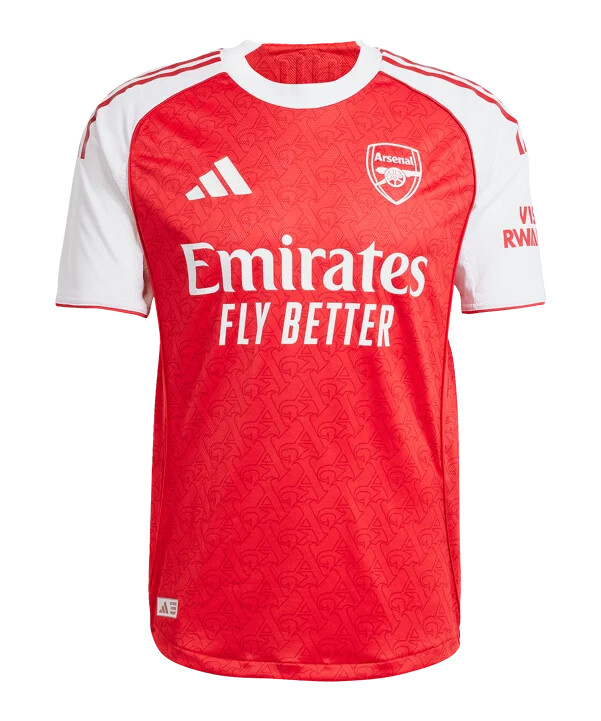 adidas fc arsenal londýn autentický domácí dres 20252026 Červený