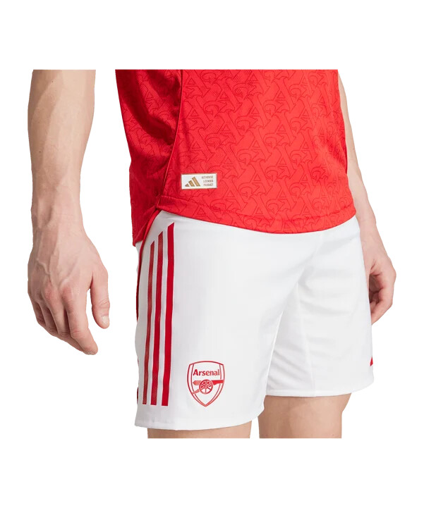 adidas fc arsenal londýn autentický domácí dres 20252026 Červený