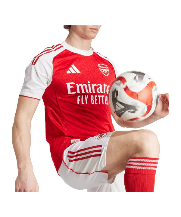 adidas fc arsenal londýn autentický domácí dres 20252026 Červený