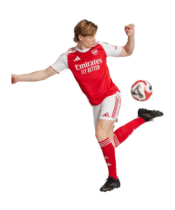 adidas fc arsenal londýn autentický domácí dres 20252026 Červený