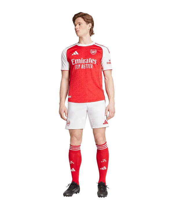 adidas fc arsenal londýn autentický domácí dres 20252026 Červený
