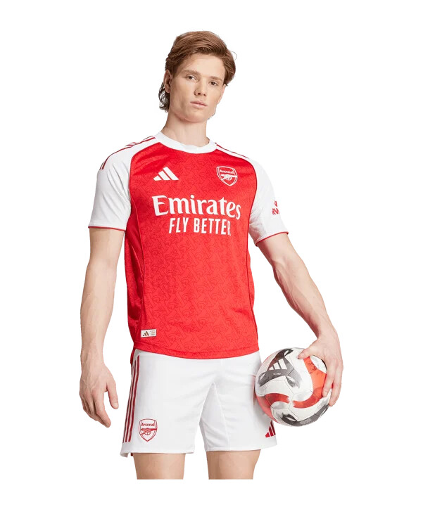 adidas fc arsenal londýn autentický domácí dres 20252026 Červený
