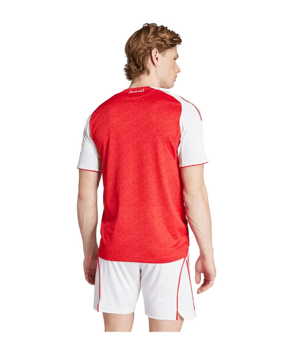 adidas fc arsenal londýn autentický domácí dres 20252026 Červený