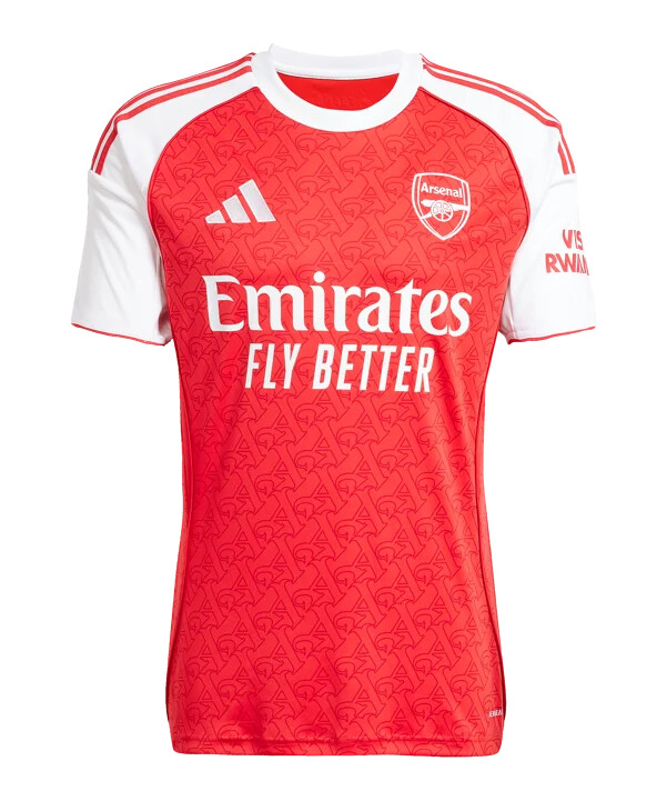 domácí dres adidas fc arsenal londýn 20252026 červený
