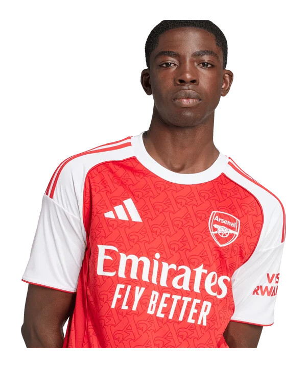 domácí dres adidas fc arsenal londýn 20252026 červený