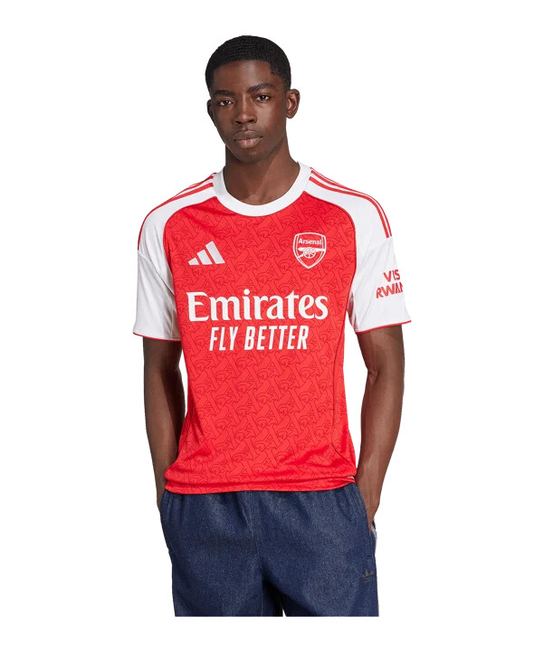domácí dres adidas fc arsenal londýn 20252026 červený