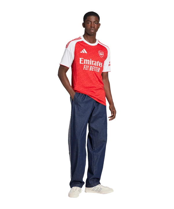 domácí dres adidas fc arsenal londýn 20252026 červený